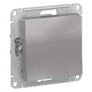 Atlas Design Aqua Алюминий Переключатель 1-клавишный IP44