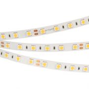 Светодиодная лента RT-B60-10mm 24V Day4000 (14.4 W/m, IP20, 5060, 5m)
Аrlight,   длина - 5м,   ширина - 10мм,  1080Лм/м,   мощность - 14Вт/м,   цветовая температура - 4000К,   цвет свечения  - белый нейтральный,   напряжение - 24 ВВ,  smd 5060,  011571(2