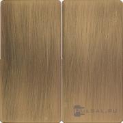 КлавишиSimon 82 Detail, двухклавишный, без подсветки, , цвет - медь