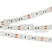 Светодиодная лента RT 2-5000 12V Blue 2x (5060, 300 LED, LUX)
Аrlight,   длина - 5м,   ширина - 10мм,  1300Лм/м,   мощность - 14Вт/м,   цвет свечения  - синий,   напряжение - 12 ВВ,  smd 5060,  012336 ARL