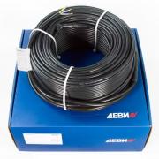 Деви Нагревательный кабель двужильный DEVIsnow 30T для систем антиобледенения, длинна - 50 м., мощность - 1440 Вт., для крыш, водостоков, ступеней и тротуаров