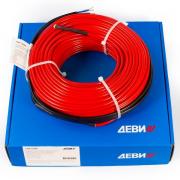Деви Нагревательный кабель двужильный DEVIflex 18T, длинна - 29 м., мощность - 535 Вт., под плитку, керамогранит, для подогрева труб, ступеней, тротуаров, для подогрева почвы