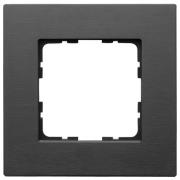 Jasmart G-Metal Металл Черный алюминий Рамка 1-ая