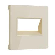 Накладка
Alumax,  Split,  Slab,  Senso,  Baguette,  Acrylic,  Platinum,  Elite,  Snabb,  Stream,  Flock,  Stark,  Fiore,  Favorit,  Diamant,  Aluminium,  Antik,  Metallic,  двойная,   цвет - айвори акрил