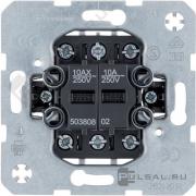 Переключатель + Кнопка Н.О.
R.1,  R.3,  R.8,  K.1,  K.5,  Q.1,  Q.3,  Q.7,  S.1,  B.3,  B.7,  двухклавишный