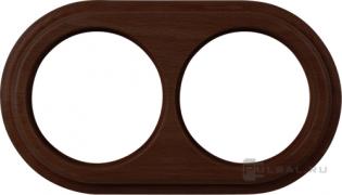 Рамкa Legend
Vintage,  Retro,  2 поста,   цвет - венге,  дерево