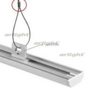 Зажим для троса CLIP-1mm
Аrlight,  026647 ARL
