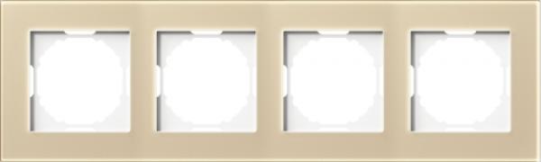 Donel A07 Natural Стекло Шампань Рамка 4-ая