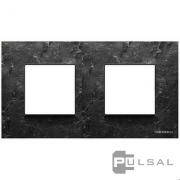 Рамка
Zenit,  2 поста,   цвет - сланец,  камень