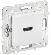 IEK Skandy Белый Розетка HDMI