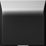 Donel A07 Матовый Карбон Накладка для кабельного вывода