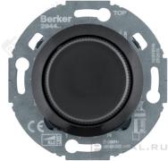 Светорегулятор (диммер) 20-420 Вт/ВА, для LED 3-100 Вт
1930,  Glas,  поворотно-нажимной,  с возможностью управления с 2-х мест,  лампы накаливания и галогенные 220В (R),  лампы с индукционным (обмоточным) трансформ.(L),  лампы с электронным (емкостным) т