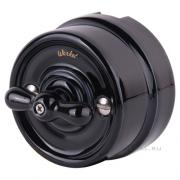 Переключатель поворотный
Retro,   цвет - черный