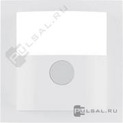 Накладка датчика
S.1,  B.3,  B.7,  двухпроводный,  трехпроводный,   цвет - белый матовый