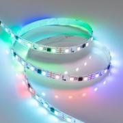 Светодиодная лента SPI-B60-10mm 12V RGB-PX3 (14.4 W/m, IP20, 5060, 5m) (Arlight, Открытый, IP20)
Аrlight,   длина - 5м,   ширина - 10мм,  430Лм/м,   мощность - 14Вт/м,   цвет свечения  - RGB,   напряжение - 12 ВВ,  smd 5060,  026367(2) ARL