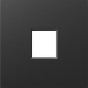 Накладка для механизмов TV, RJ45 и HDMI
A07 NATURAL,  A07,  A07 WAVE,  телевизионная (TV),  спутниковая (SAT),  одинарная,   цвет - карбон матовый