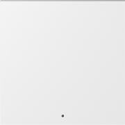 Donel A07 Матовый Белый Клавиша 1-ая с подсветкой