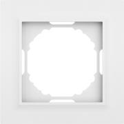 Donel A07 Wave Матовый Белый Рамка 1-ая