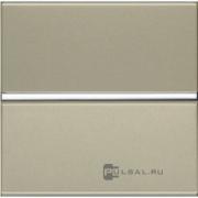 Выключатель
Zenit,  одноклавишный,  без подсветки,  с возможностью подсветки,   цвет - шампань