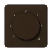 Jung CD 500 Коричневый Накладка Регулятора теплого пола (механизм FTR231)
