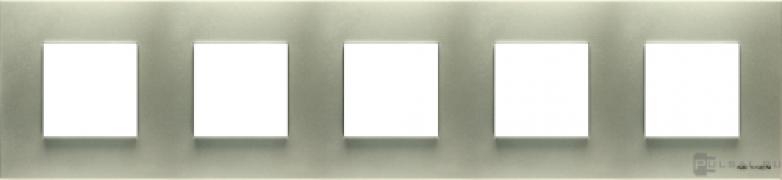 Рамка
Zenit,  5 постов,   цвет - шампань,  пластмасса