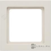 РамкaQ.3, 1 пост, цвет - бежевый бархат, пластмасса