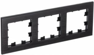 Atlas Design Nature Металл Оникс Рамка 3-ая