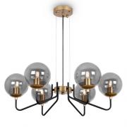 Подвесной светильник.Черный с Золотом
Maytoni,  FR5140PL-06GB