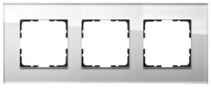 Jasmart G-Glass Стекло Белое Рамка 3-ая