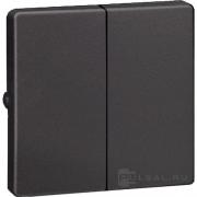 КлавишиSimon 73 Loft, двухклавишный, без подсветки, цвет - графит