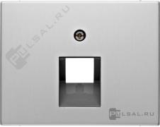 Накладка
K.5,  одинарная,   цвет - алюминий