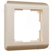 Рамкa
Stream,  1 пост,   цвет - шампань,  пластмасса