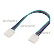 Коннектор выводной FIX-RGB-10mm-150mm-X2 (4-pin)
Аrlight,  023955 ARL