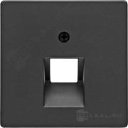 Накладка
Q.1,  Q.3,  Q.7,  одинарная,   цвет - антрацит бархат