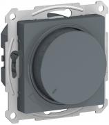 Atlas Design Грифель Светорегулятор (диммер) поворотно-нажимной 10-400 Вт/ВА, для LED 3-150 Вт/ВА