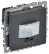 IEK Brite Base Графит Датчик движения 500 Вт для LED 200 двухпроводный