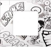 Рамка-декорSimon 27 play, 1 пост, цвет - комиксы, пластмасса