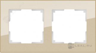 Рамкa
Favorit,  2 поста,   цвет - шампань,  стекло