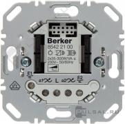 Механизм универсального светорегулятора (диммер) 35-300 Вт, для LED 12-40 Вт
K.1,  K.5,  Q.1,  Q.3,  Q.7,  S.1,  B.3,  B.7,  клавишный,  с возможностью управления с 2-х мест,  лампы накаливания и галогенные 220В (R),  лампы с индукционным (обмоточным) тр