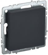 IEK Brite Base Графит Заглушка