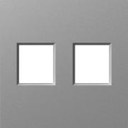 Накладка для механизмов TV и RJ45
A07 NATURAL,  A07,  A07 WAVE,  телевизионная (TV),  спутниковая (SAT),  двойная,   цвет - сталь