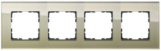 Jasmart G-Glass Стекло Шампань Рамка 4-ая