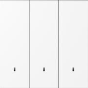 Donel S08 Белый глянцевый Клавиша 3-ая с подсветкой