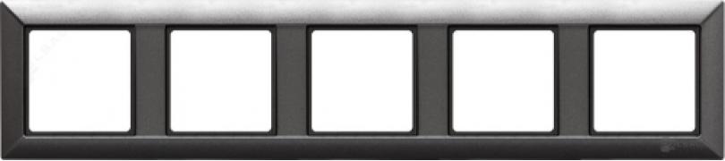 Jung ECO profi Антрацит матовый Рамка 5-ая