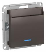 Atlas Design Мокко Переключатель карточный с задержкой времени