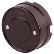 Коробка распределительная
Retro,  для полых стен и гипрока,  для сплошных стен,   цвет - коричневый