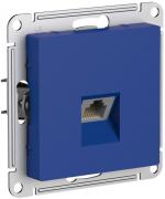 Atlas Design Аквамарин Розетка компьютерная 1-ая RJ45, кат.6a (FTP)
