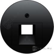 Накладка
R.1,  R.3,  R.8,  R.Classic,  одинарная,   цвет - черный глянцевый