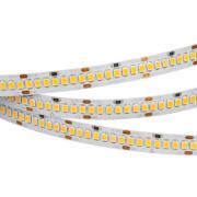 Светодиодная лента RT-A252-10mm 24V Warm3000 (11 W/m, IP20, 2835, 5m)
Аrlight,   длина - 5м,   ширина - 10мм,  1400Лм/м,   мощность - 11Вт/м,   цветовая температура - 3000К,   цвет свечения  - белый теплый,   напряжение - 24 ВВ,  smd 2835,  022652(2) ARL