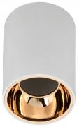 IEK Lighting Белый/Золото Светильник Потолочный неповоротный, цоколь - GU10, мощность - 11 Вт